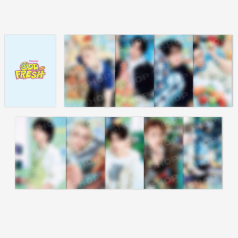 Stray Kids ODD&FRESH POP-UP POSTER BOOK PICK UP PREORDER