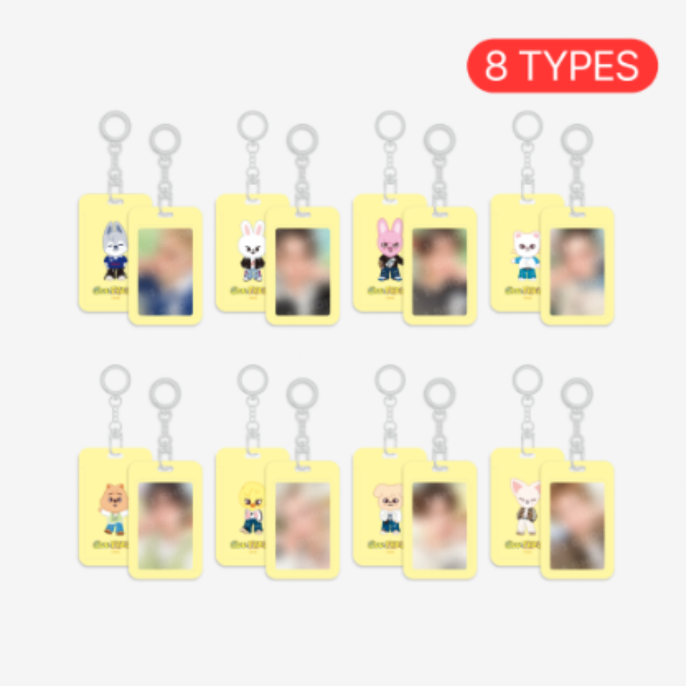 Stray Kids ODD&FRESH POP-UP PHOTOCARD HOLDER PICK UP PREORDER