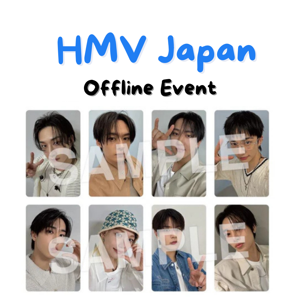 Stray Kids KARMA HMV limited offline event 2026 POB PREORDER
