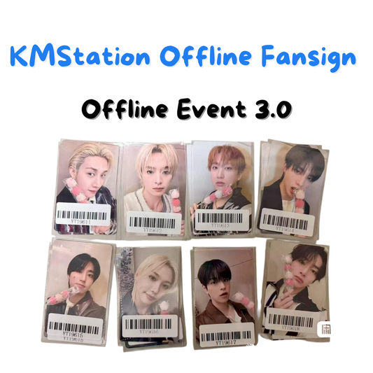 Stray Kids KARMA KMStation Offline Fansign 3.0 POB PREORDER