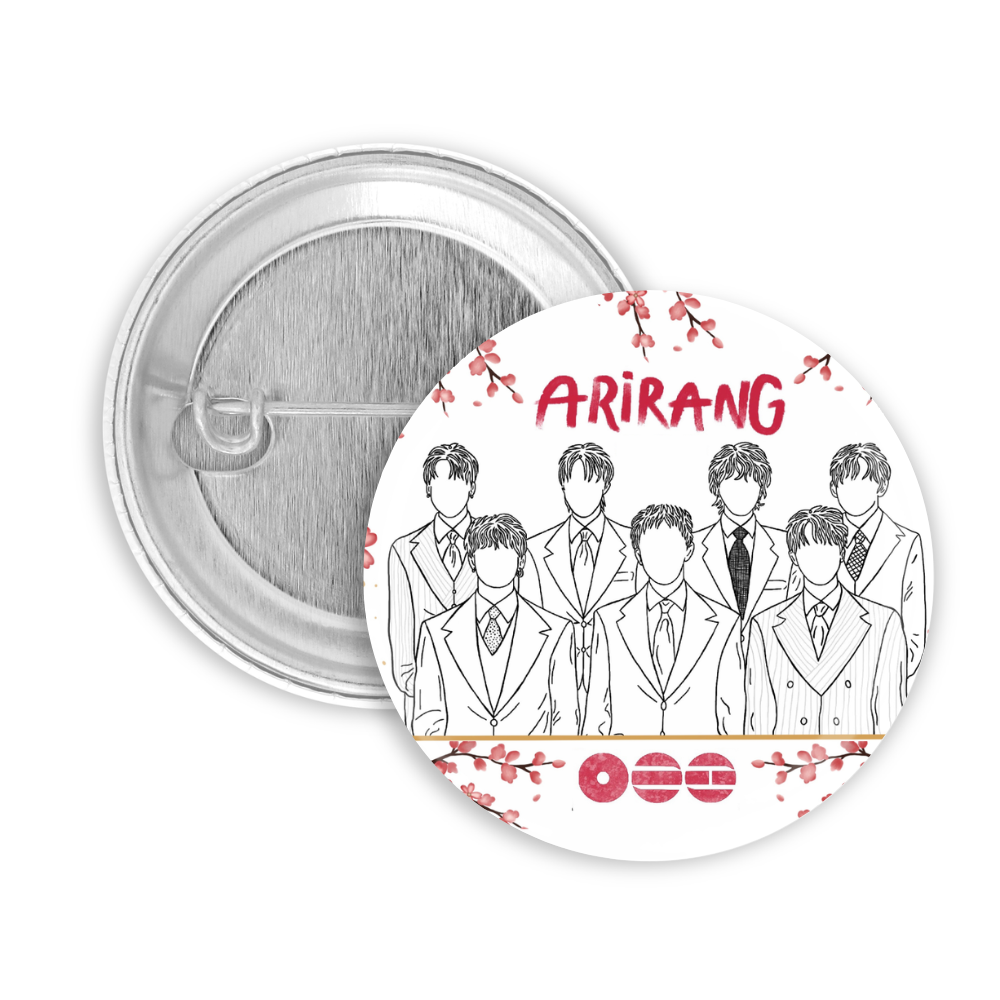 BTS ARIRANG PLACKA 50MM