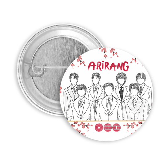 BTS ARIRANG PLACKA 50MM