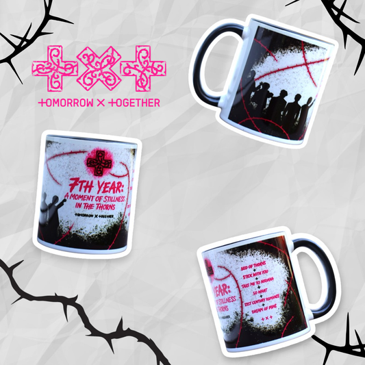 TXT 7TH YEAR: A MOMENT OF STILLNESS IN THE THORNS HRNEK 300 ML