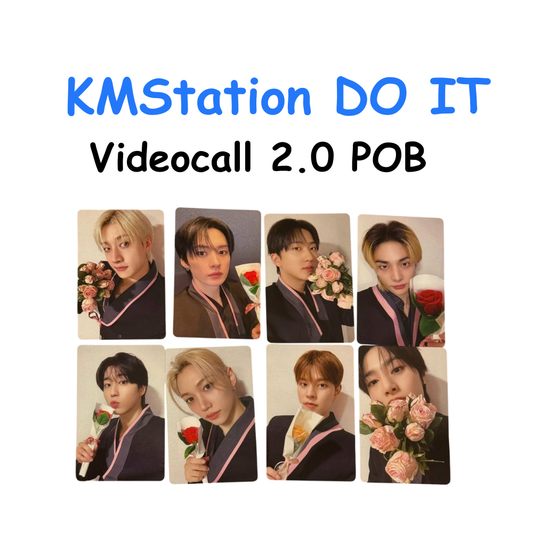 Stray Kids 'DO IT' - KMSTATION VIDEOCALL 2.0 POB PREORDER