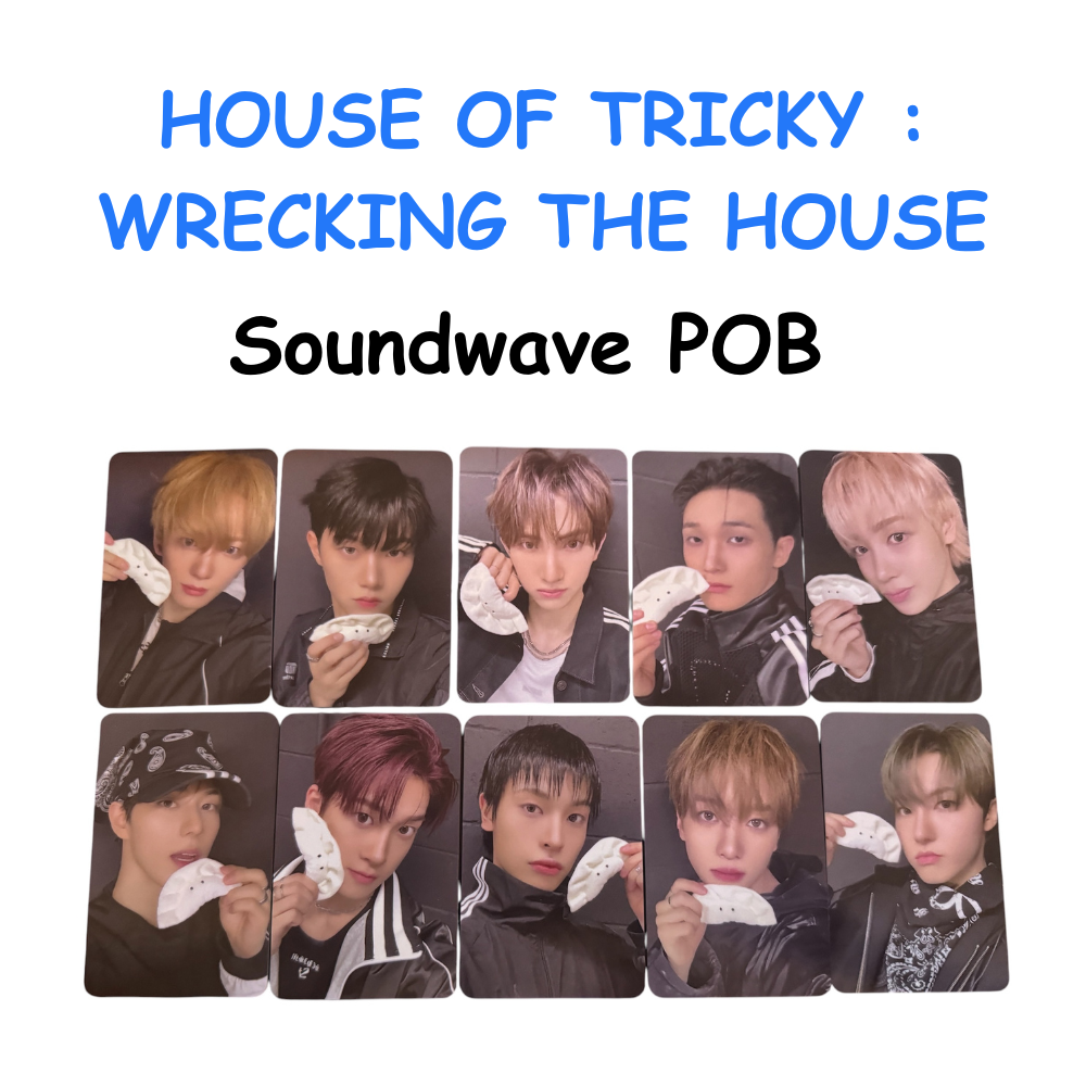 Xikers – 6TH MINI ALBUM [HOUSE OF TRICKY : WRECKING THE HOUSE] SOUNDWAVE POB