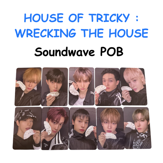 Xikers – 6TH MINI ALBUM [HOUSE OF TRICKY : WRECKING THE HOUSE] SOUNDWAVE POB