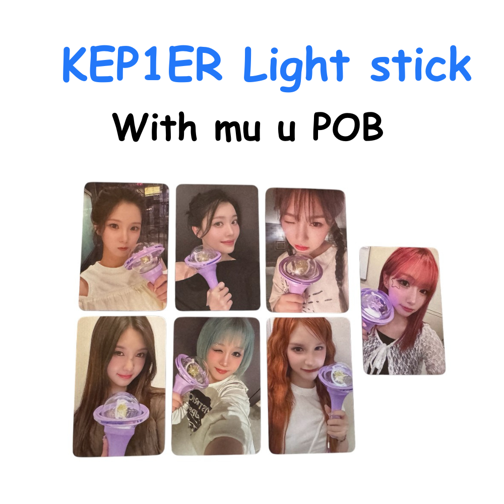 KEP1ER Light stick With mu u POB set