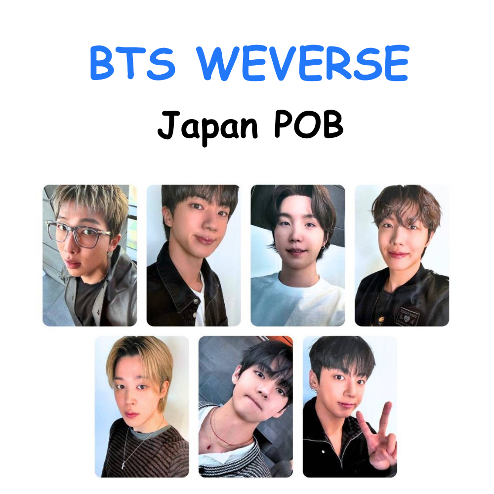 BTS ARIRANG WEVERSE JAPAN POB PREORDER