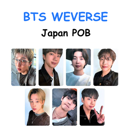 BTS ARIRANG WEVERSE JAPAN POB