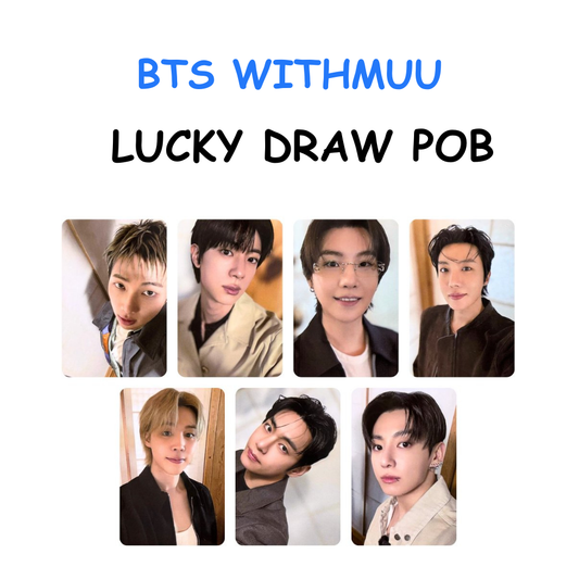 BTS ARIRANG WITHMUU LUCKY DRAW POB PREORDER