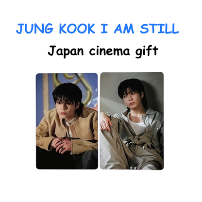 JUNGKOOK (BTS) I AM STILL Japan photocard CINEMA GOLDEN POB