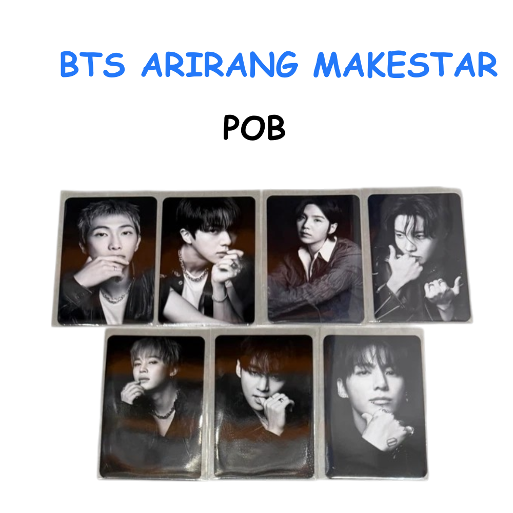 BTS ARIRANG MAKESTAR POB PREORDER