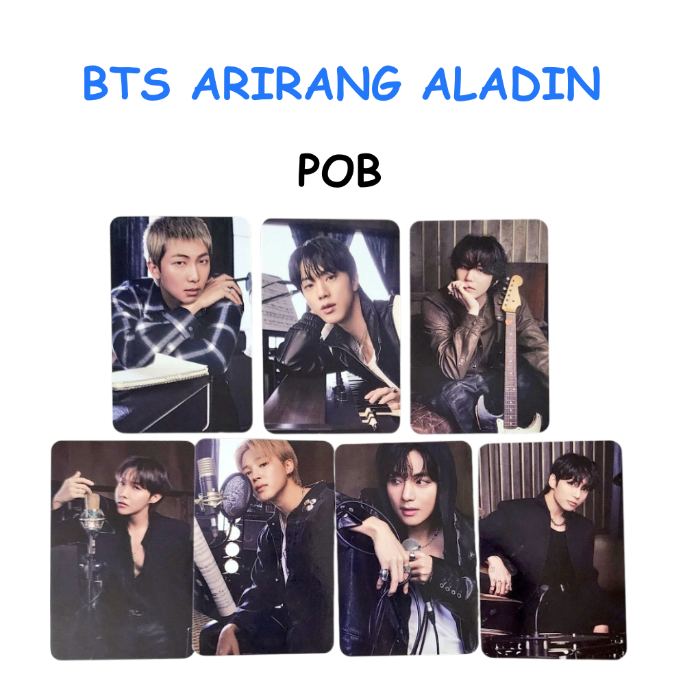 BTS ARIRANG ALADIN POB PREORDER