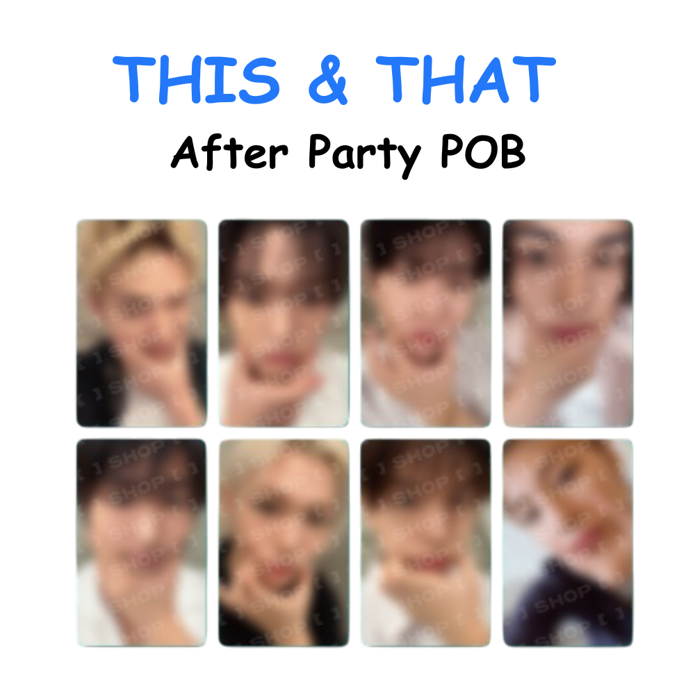STRAY KIDS THIS & THAT AFTER PARTY POB PREORDER