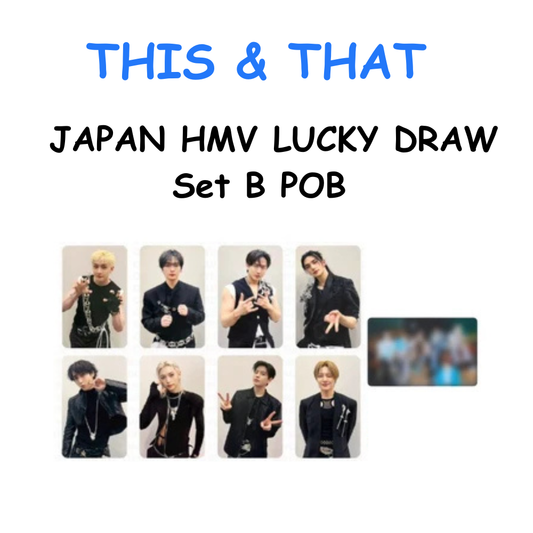 Stray Kids THIS & THAT HMV LUCKY DRAW SET B POB PREORDER