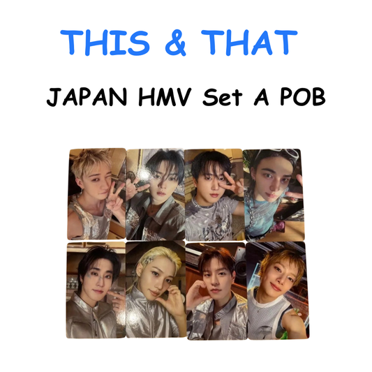 Stray Kids THIS & THAT HMV SET A POB PREORDER
