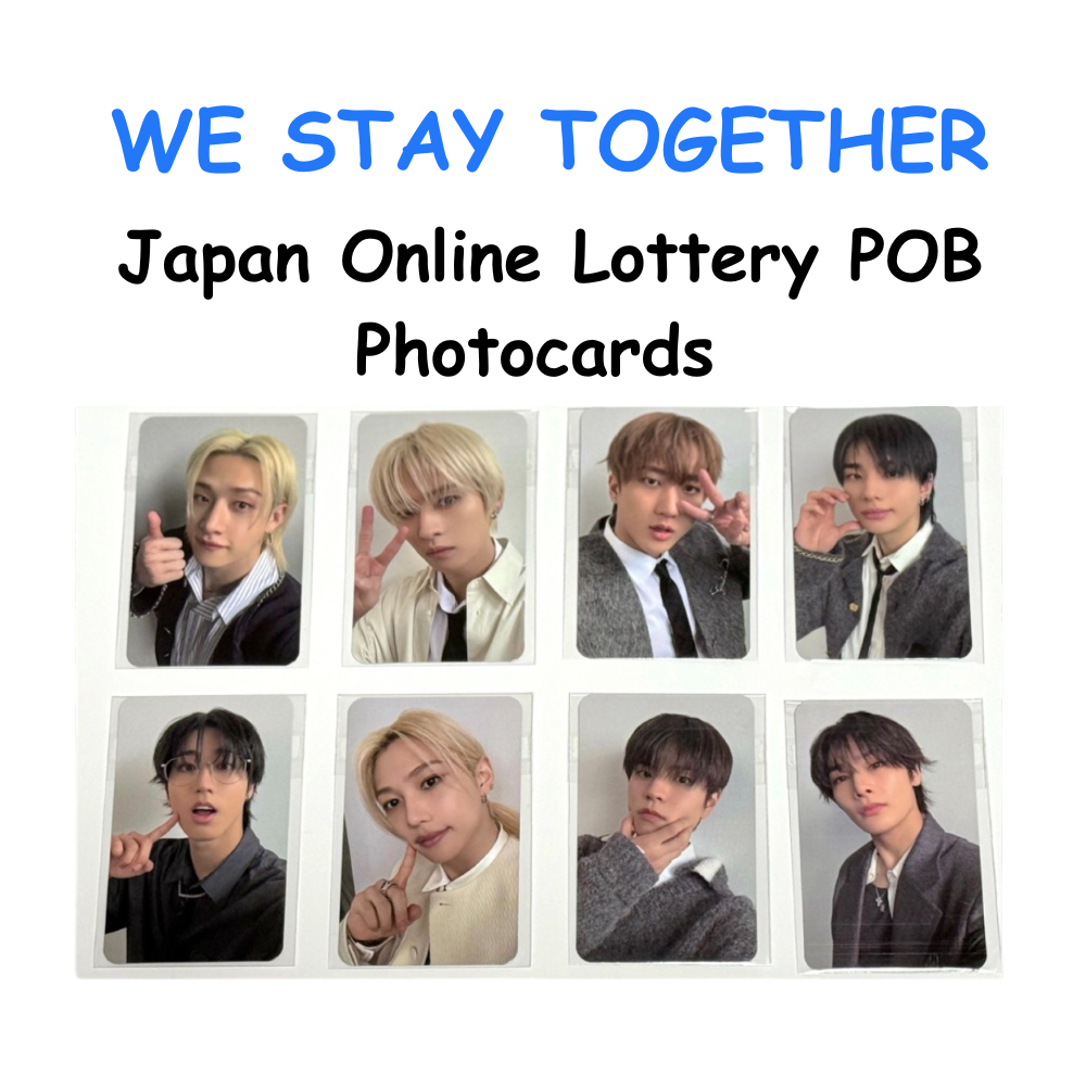 STRAY KIDS WE STAY TOGETHER Japan Online Lottery POB PREORDER