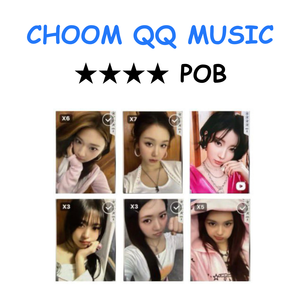 BABYMONSTER – 3rd MINI ALBUM [CHOOM] QQMUSIC ★★★★ POB