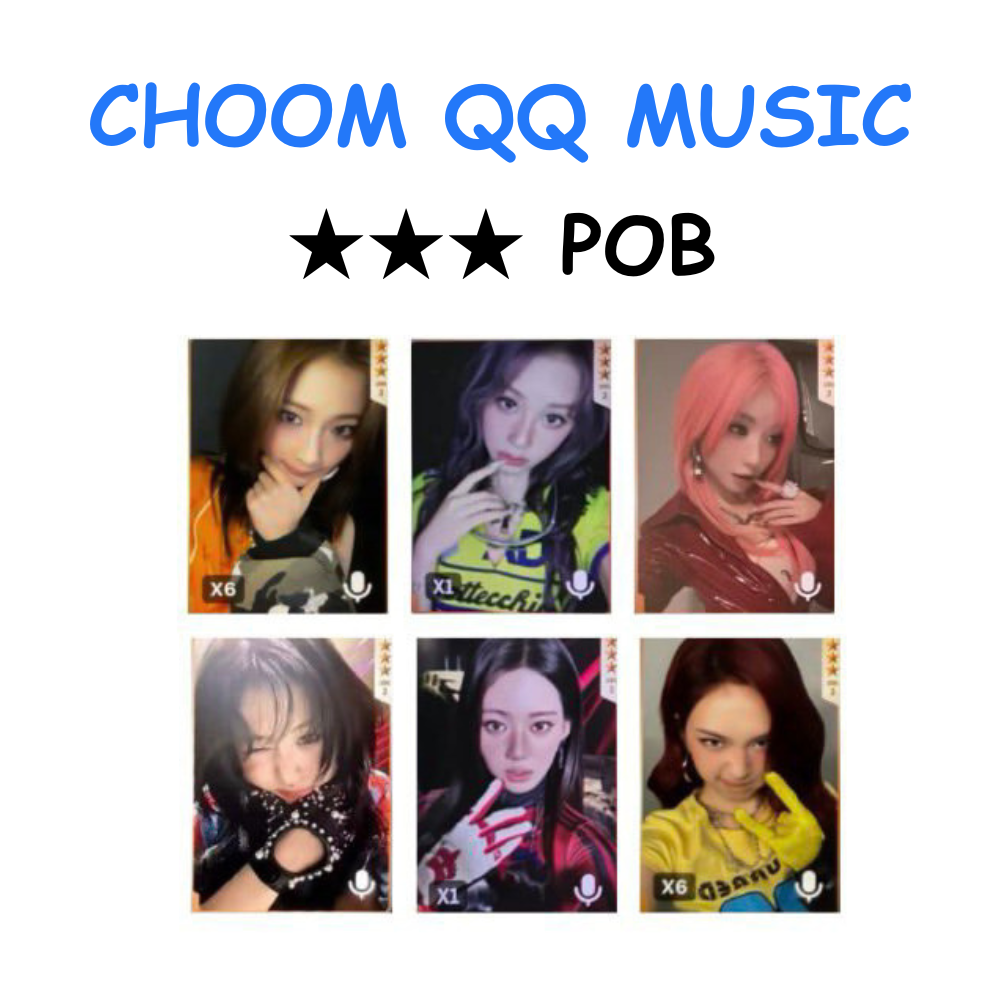 BABYMONSTER – 3rd MINI ALBUM [CHOOM] QQMUSIC ★★★ POB