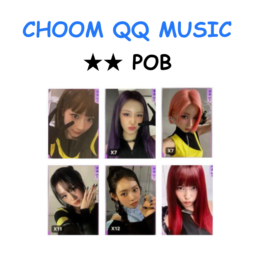 BABYMONSTER – 3rd MINI ALBUM [CHOOM] QQMUSIC ★★ POB