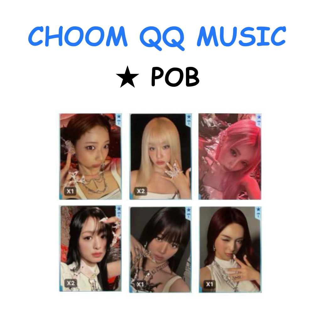 BABYMONSTER – 3rd MINI ALBUM [CHOOM] QQMUSIC ★ POB