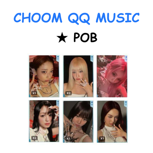BABYMONSTER – 3rd MINI ALBUM [CHOOM] QQMUSIC ★ POB