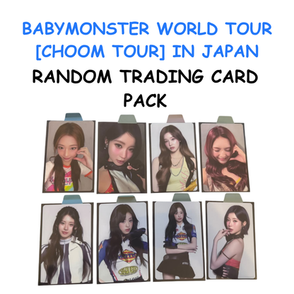 BABYMONSTER WORLD TOUR [CHOOM TOUR] IN JAPAN RANDOM TRADING CARD PACK