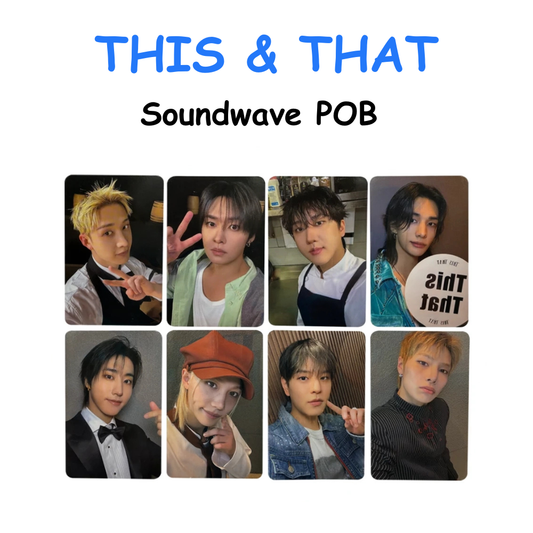 STRAY KIDS THIS & THAT SOUNDWAVE POB
