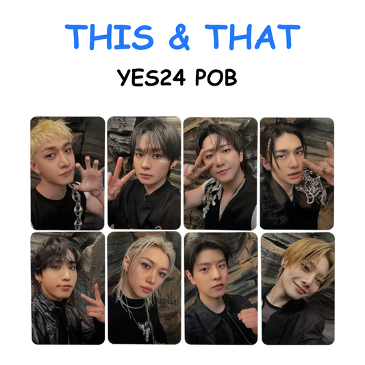 STRAY KIDS THIS & THAT YES24 POB