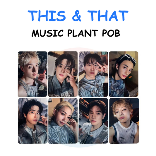 STRAY KIDS THIS & THAT MUSICPLANT POB