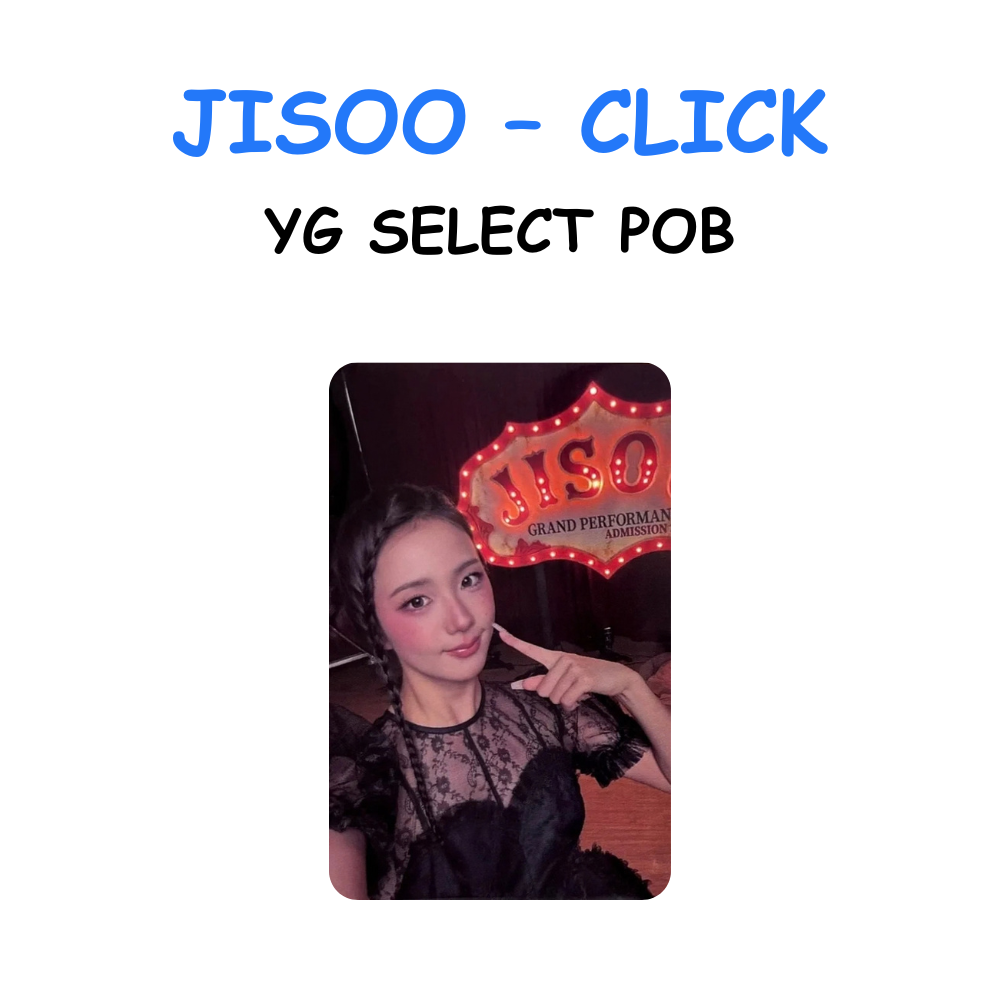 JISOO – CLICK YG SELECT POB