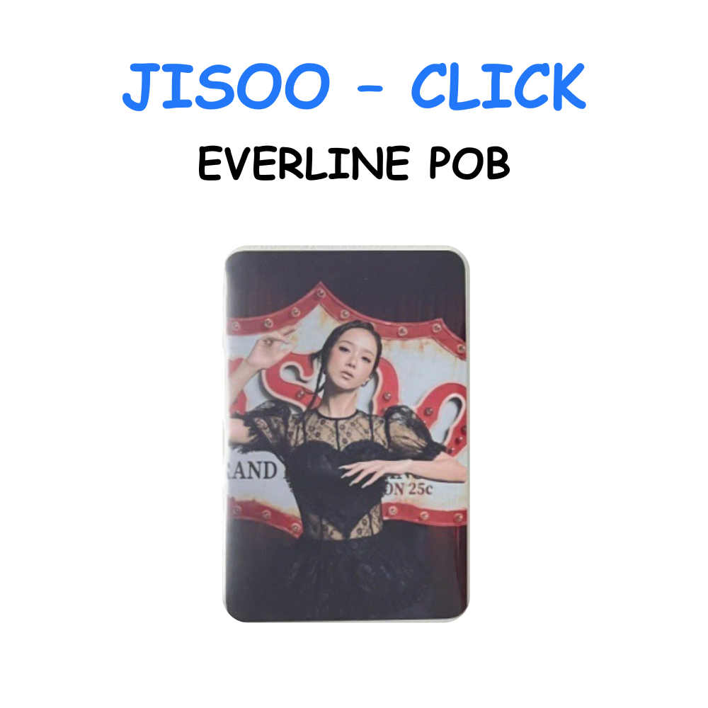 JISOO – CLICK EVERLINE POB