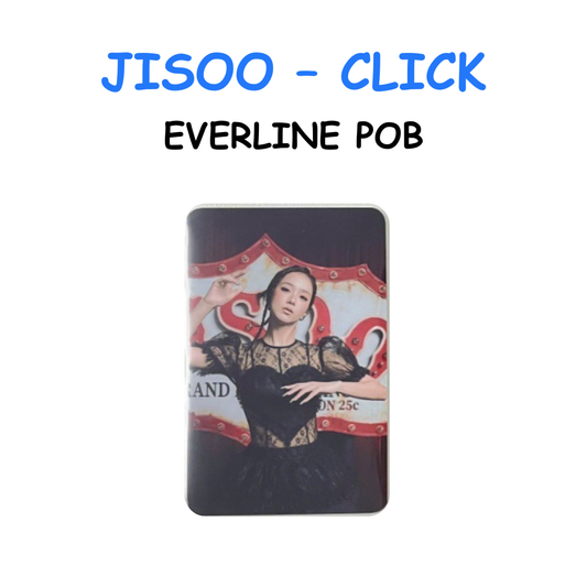 JISOO – CLICK EVERLINE POB