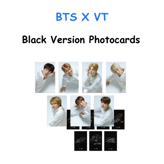 BTS - BTS X VT PHOTOCARD SET