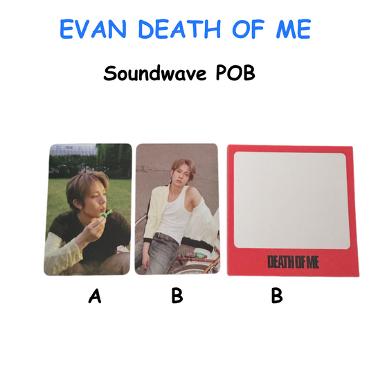 EVAN DEATH OF ME SOUNWAVE POB