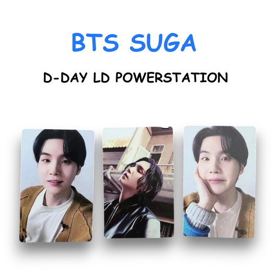 BTS SUGA D-DAY LD POWERSTATION PREORDER