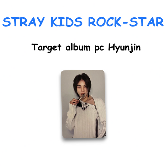 STRAY KIDS ROCK-STAR Target album pc Hyunjin