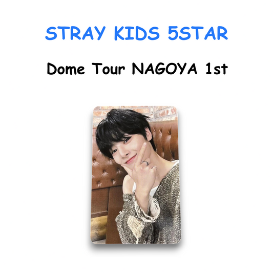 Stray Kids PhotoCard 5STAR Dome Tour 2023 NAGOYA 1st day I.N