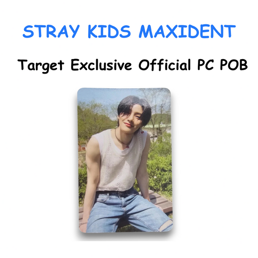 Stray Kids Target Exclusive Official PC POB I.N