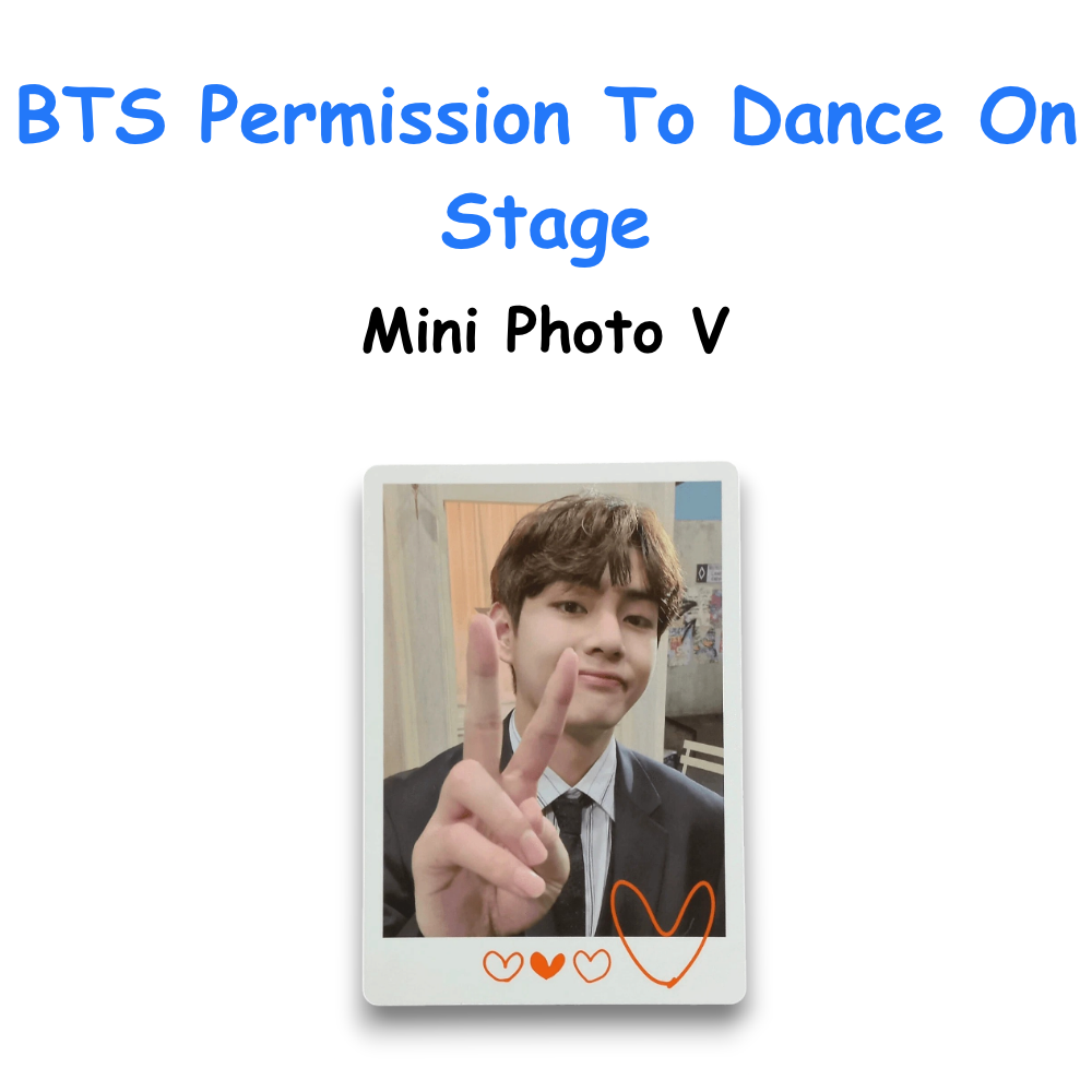 BTS Permission To Dance On Stage Mini Photo V