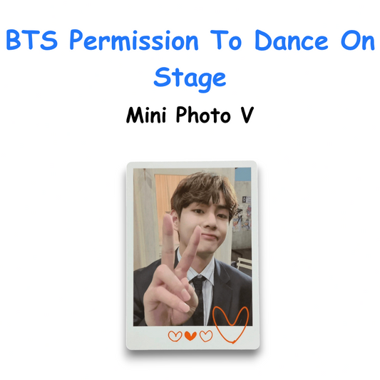 BTS Permission To Dance On Stage Mini Photo V