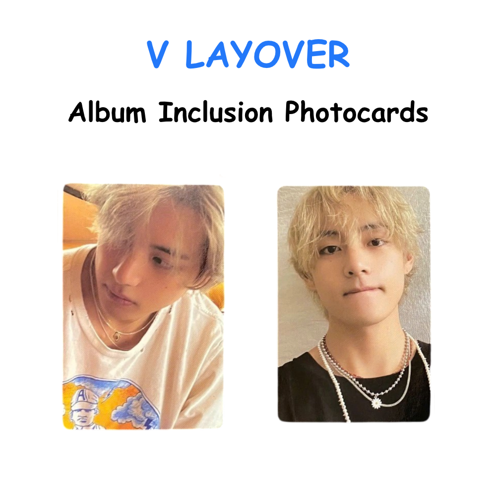 V LAYOVER Album inclusion pcs set