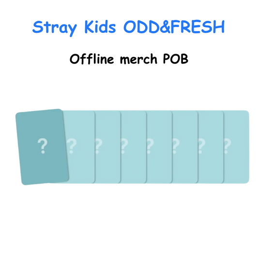 Stray Kids ODD&FRESH Offline merch POB PREORDER