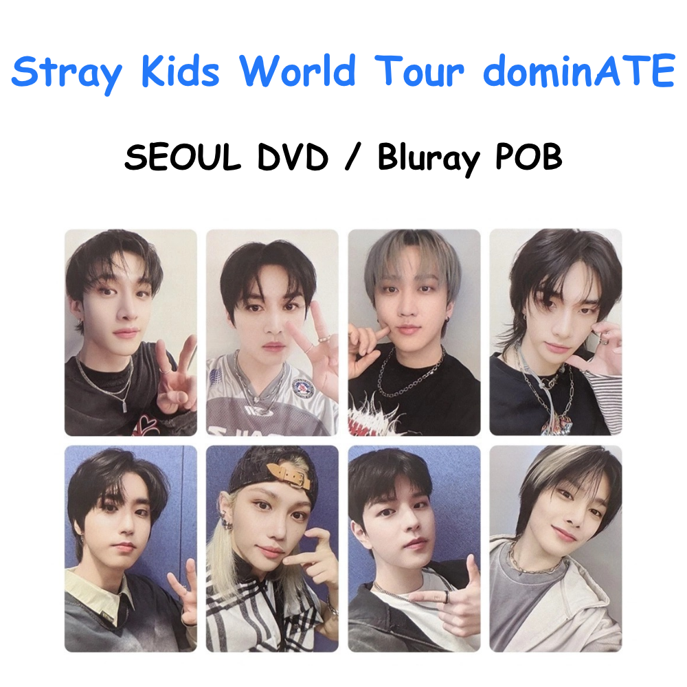 Stray Kids Stray Kids World Tour dominATE SEOUL DVD / Bluray POB