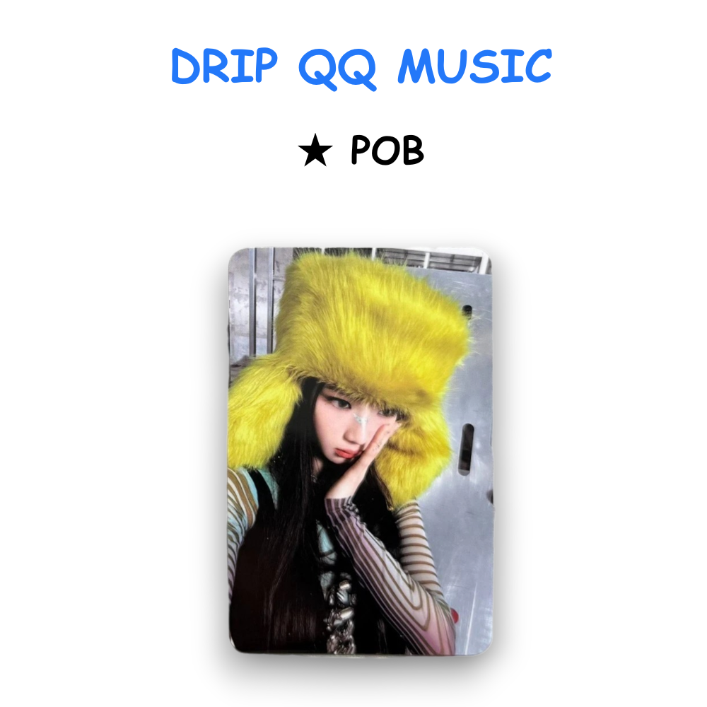BABYMONSTER – 2rd MINI ALBUM [DRIP] QQMUSIC ★ POB RUKA