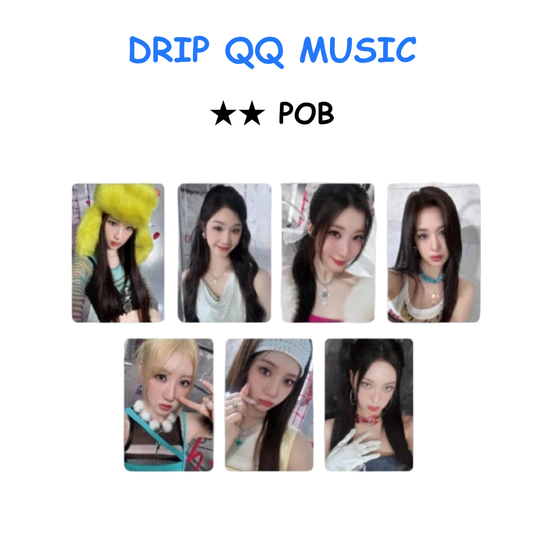 BABYMONSTER – 3rd MINI ALBUM [DRIP] QQMUSIC ★★ POB