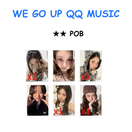 BABYMONSTER – WE GO UP QQMUSIC ★★★★ POB