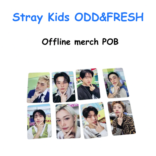 Stray Kids ODD&FRESH Offline merch POB PREORDER