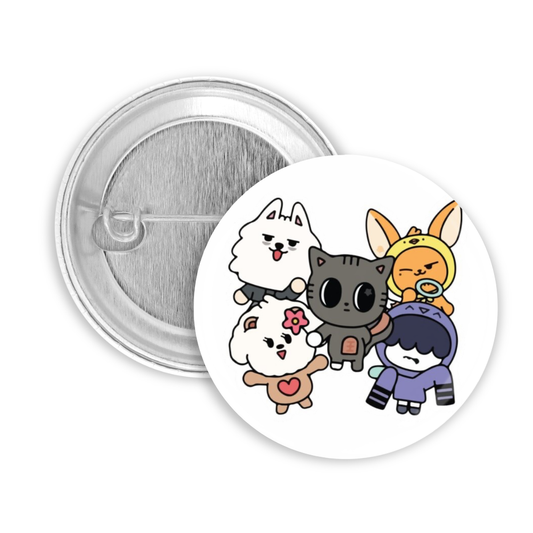 PPULBATU TOMORROW X TOGETHER PLACKA 50MM