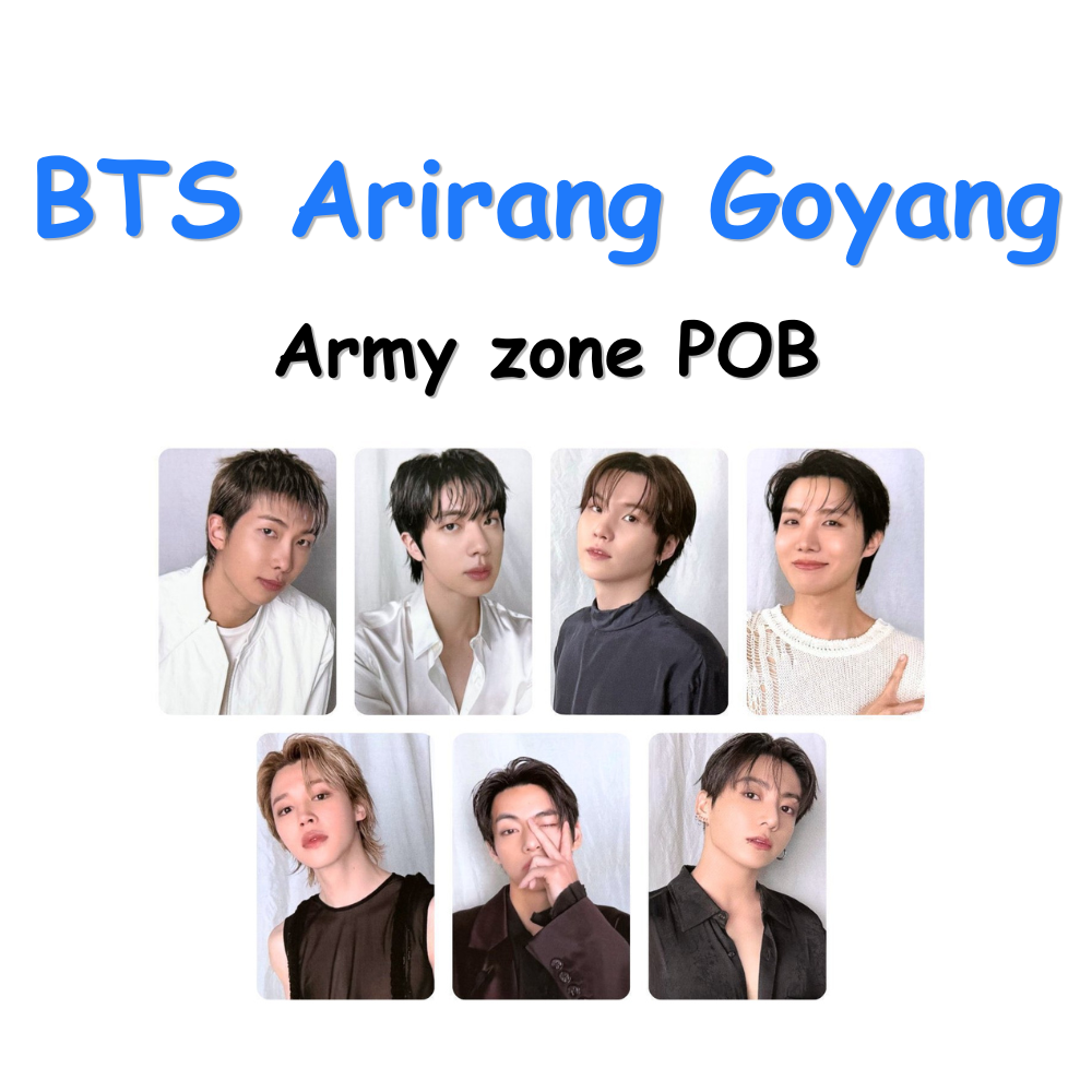 BTS ARIRANG GOYANG ARMY ZONE